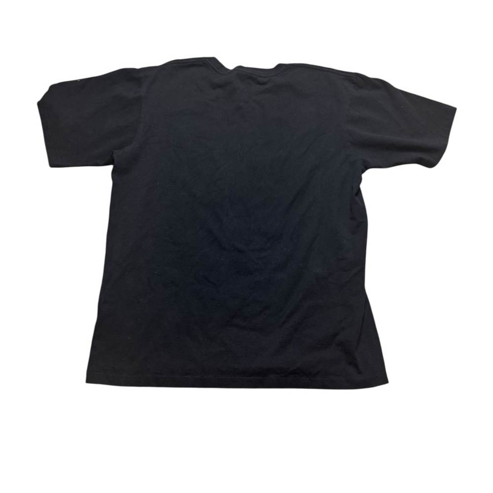 👕 A Bathing Ape BAPE Shark Tee Black Red Camo Graphic T-Shirt Men’s L VGUC ✨‎ - Picture 2 of 4